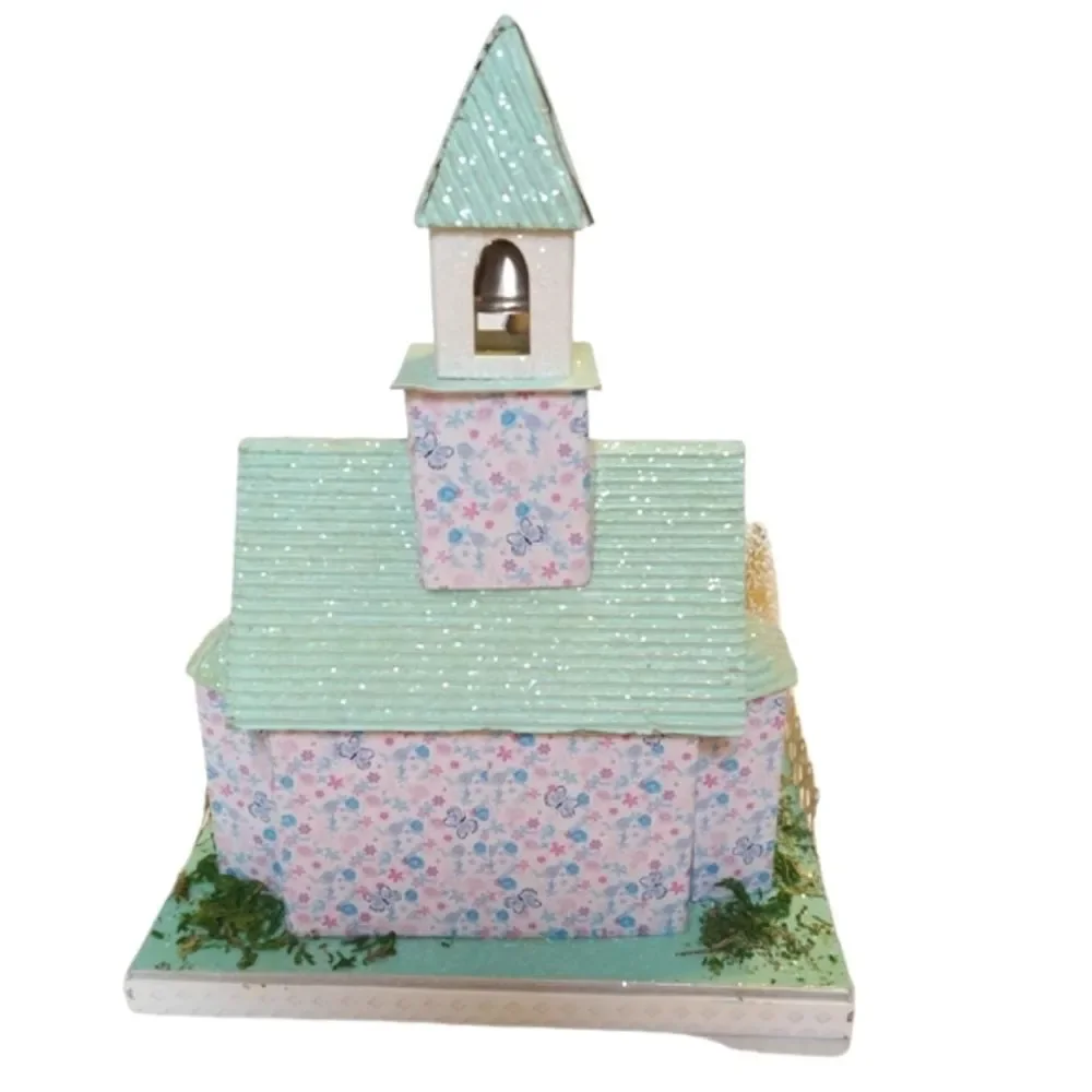 Pier 1 Spring Mint LED Chapel